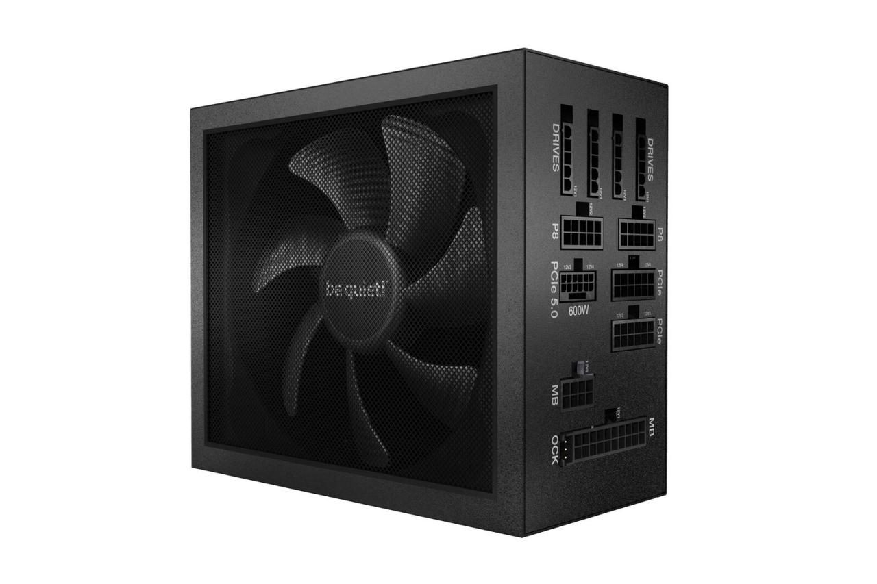 4260052189382 - Dark Power 13 ATX 30 - 750W Netzteile - 750 Watt - 135 mm - ATX - 80 Plus Titanium (bis zu 90% effektiv)