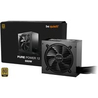 4260052191163 - PURE POWER 12 550W Netzteile - 550 Watt - 120 mm - ATX 31 - 80 Plus Gold zertifiziert