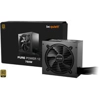 4260052191187 - PURE POWER 12 750W Netzteile - 750 Watt - 120 mm - ATX 31 - 80 Plus Gold zertifiziert