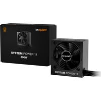 4260052191866 - System Power 11 550W Netzteile - 550 Watt - 120 mm - ATX 31 - 80 Plus Bronze zertifiziert
