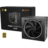 4260052192160 - Pure Power 13 M Netzteile - 550 Watt - 120 mm - ATX 31 - 80 Plus Gold zertifiziert