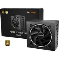 4260052192184 - Pure Power 13 M Netzteile - 750 Watt - 120 mm - ATX 31 - 80 Plus Gold zertifiziert