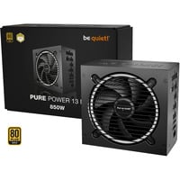 4260052192191 - Pure Power 13 M Netzteile - 850 Watt - 120 mm - ATX 31 - 80 Plus Gold zertifiziert
