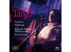 4260052383643 - Gran Pasión Tango - Friedrich Kleinhapl R Kruzík Martinu Philharm (Superaudio CD)