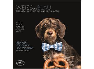 4260052386279 - Weissundblau-Männerchorwerke Aus Und Über Bayern - Pritschet Renner Ensemble Regensburg (CD)