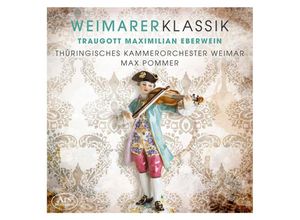 4260052388327 - Weimarer Klassik Vol2-Sinfonie 3 + - Max Pommer Thüringisches Kammerorchester Weimar (CD)