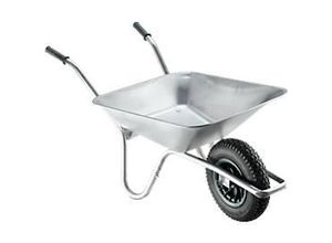 4260054777211 - Schubkarre 85 Liter 11 kg verzinkt 4260054777211 - Schubkarre 85 Liter 11 kg verzinkt