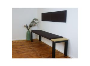 4260056102738 - Lycce XXL Klemmkissen Sitzkissen mit 1 Leiste Kunstleder Breite 15m