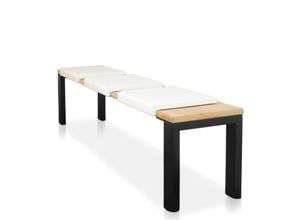 4260056102790 - Lycce Klemmkissen Sitzkissen mit 1 Leiste Kunstleder versch Farben