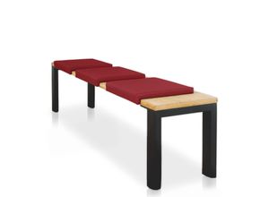 4260056102813 - Lycce Klemmkissen Sitzkissen mit 1 Leiste Kunstleder versch Farben