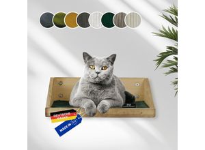 4260056116681 - Wandmulde geflammt+ Stoffeinlage Cord breit taupe