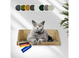 4260056116698 - Wandmulde geflammt+ Stoffeinlage Cord breit taupe