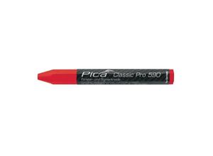 4260056152658 - Pica - Förster- Signierkreide Classic pro 590 rot papiert