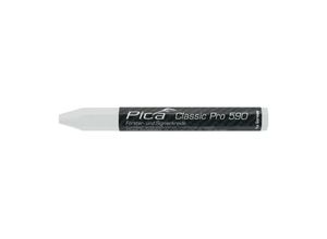 4260056152696 - Pica - Förster- Signierkreide Classic pro 590 weiß papiert