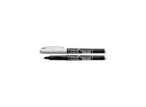 4260056154966 - Classik 532 52 Permanent-Marker   Pen weiss - 1 bis 2 mm Feinspitze - Pica