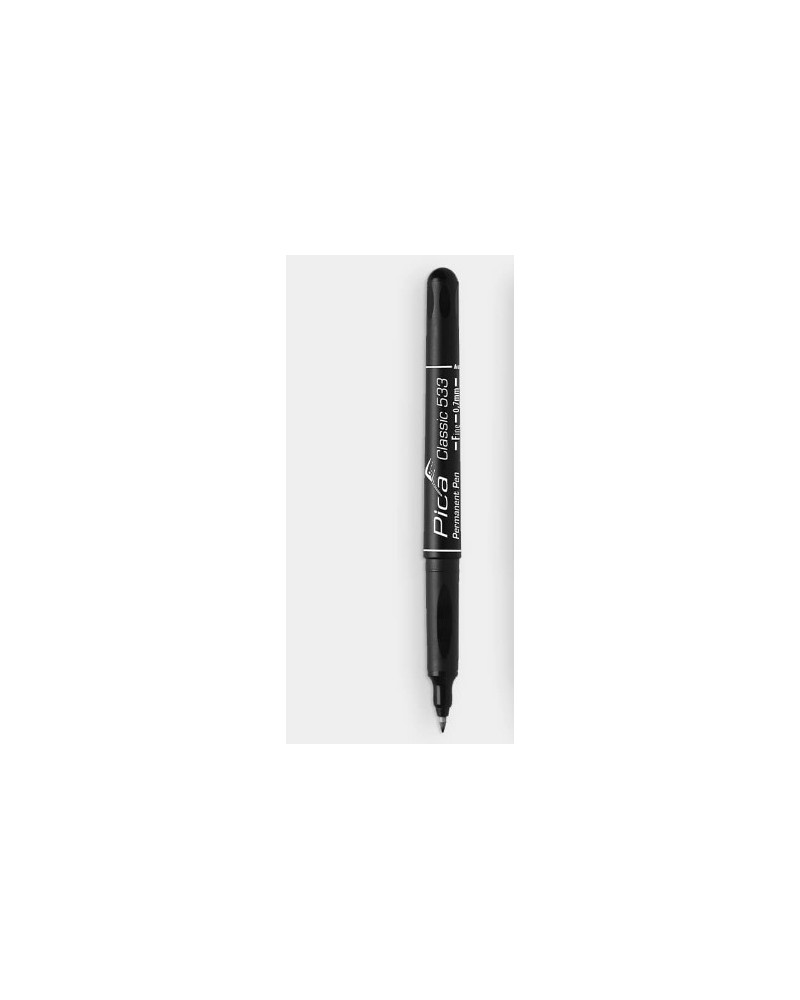 4260056155048 - Pica Permanent-Pen 07mm schwarz 533 46