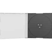 4260057123824 - CD Slimcase black (100 Stück) Schutzhülle 4260057123824 - CD Slimcase black (100 Stück) Schutzhülle