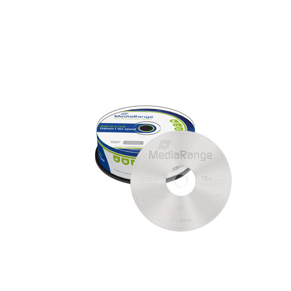 4260057125040 - DVD-Rohlinge MR403 DVD-R 47 GB Spindel 4260057125040 25 Stück 4260057125040 - DVD-Rohlinge MR403 DVD-R 47 GB Spindel 4260057125040 25 Stück