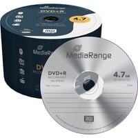 4260057125590 - - 50 x DVD+R - 47 GB (120 Min) 16x - Spindel