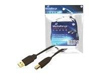 4260057126450 - USB Anschlusskabel A -> B St St 180m sw Blister 4260057126450 - USB Anschlusskabel A -> B St St 180m sw Blister