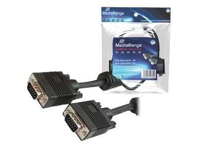 4260057126559 - VGA-Kabel D-Sub15 -> D-Sub15 St St 500m schwarz Blister