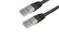 4260057128034 - Patchkabel RJ45  U UTP  C5e 150m (UTP) schwarz