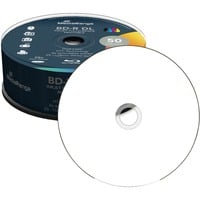 4260057129024 - - 25 x BD-R - 50 GB 6x - mit Tintenstrahldrucker bedruckbare Oberfläche - Spindel