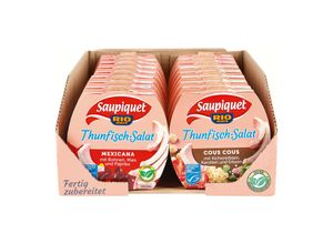 4260057141101 - MSC Saupiquet Thunfisch Salat 160 g verschiedene Sorten 18er Pack