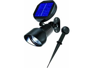 4260057860705 - Solarspot spotlight kaltweiß 6000K akku IP44 wetterfest outdoor 102138 - Esotec