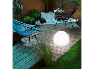 4260057864475 - - Solar Leuchtkugel 30cm Solarlampe Gartenleuchte Solarkugel led 106024