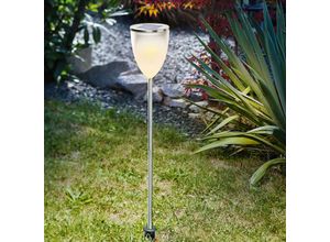 4260057865069 - - Solarleuchte TropicLight DuoColor warm- kaltweiß umschaltbar 102607