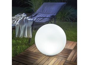 4260057865731 - Solar multicolor Leuchtkugel 40 cm - 7 Lichtfarben Dauerlicht oder Wechsellicht - 8 Std - Solarmodul 064 Wp - Solarleuchte 194102611