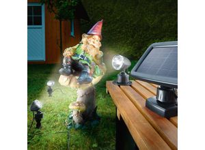 4260057866110 - Solarstrahler 3er Set Trio Professional Lichtfarbe 3500K outdoor 102540 - Esotec 4260057866110 - Solarstrahler 3er Set Trio Professional Lichtfarbe 3500K outdoor 102540 - Esotec