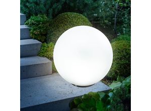 4260057866578 - Solar multicolor Leuchtkugel 50 cm - 7 Lichtfarben Dauerlicht oder Wechsellicht - 8 Std - Solarmodul 15 Wp - Solarleuchte esotec 102612