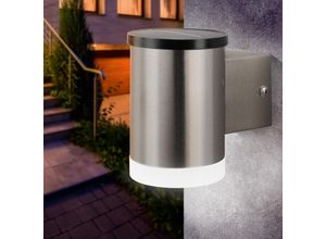 4260057868022 - - Solar Wandleuchte 4000K Strahler Außenleuchte Solarlampe Garten 102592