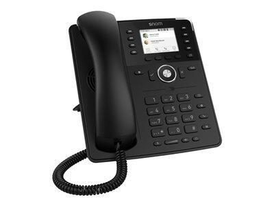 4260059582490 - D735 - IP-Telefon - Schwarz - Kabelgebundenes Mobilteil - Im Band - Out-of band - SIP-Info - 1000 Eintragungen - Ton