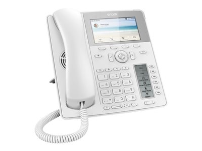 4260059582520 - SNOM D785 Desk Telephone weiss Schnurgebundenes Telefon VoIP Bluetooth PoE Farbdisplay Weiß