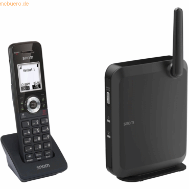 4260059583985 - m110 IP-DECT Basisstation und Mobilteil (4610)