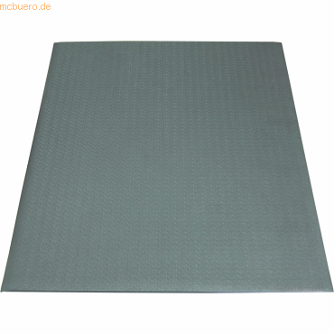 4260061890170 - Arbeitsplatzmatte Yoga Meter Super 90x150cm grau