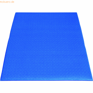 4260061890248 - Arbeitsplatzmatte Yoga Meter Super 60x90cm blau