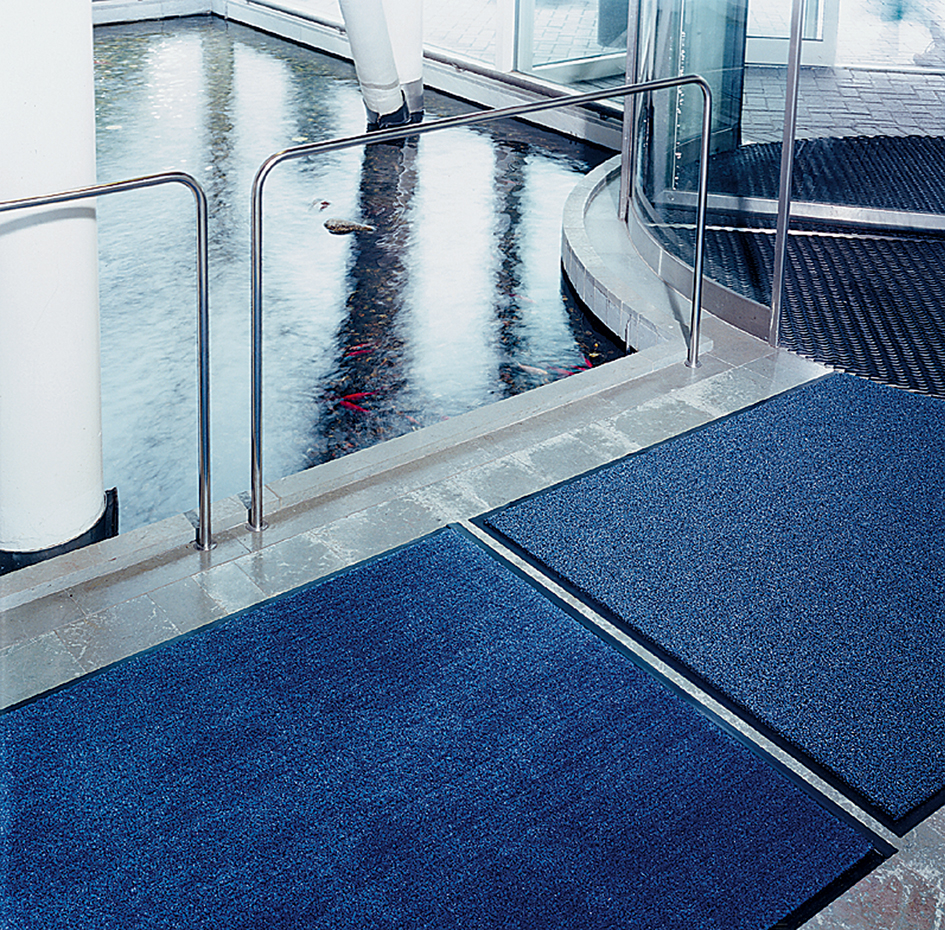 4260061892877 - Schmutzfangmatte EAZYCARE AQUA Breite 1850 mm Länge pro lfd m grau Miltex 4260061892877 - Schmutzfangmatte EAZYCARE AQUA Breite 1850 mm Länge pro lfd m grau Miltex