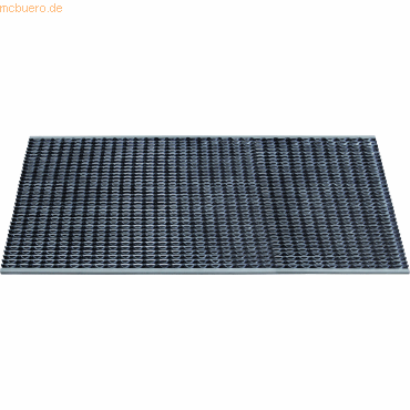 4260061893904 - Alu-Schmutzfangsystem Gummi-Einlage LxB 1585 x 785 mm Miltex 4260061893904 - Alu-Schmutzfangsystem Gummi-Einlage LxB 1585 x 785 mm Miltex