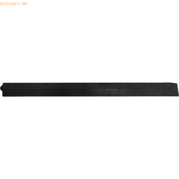 4260061894314 - Randleiste NBR LxBxH 965 x 65 x 17 mm schwarz inklusive Ecke weiblich