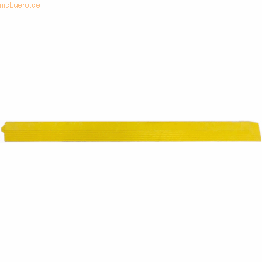 4260061894338 - Randleiste NBR LxBxH 965 x 65 x 17 mm gelb inklusive Ecke weiblich