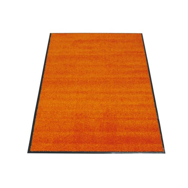 4260061895823 - Schmutzfangmatte Eazycare Color - 120 x 180 cm orange waschbar 4260061895823 MILTEX