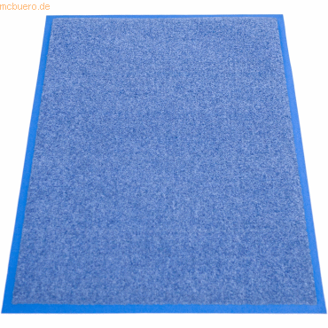 4260061898763 - Schmutzfangmatte EAZYCARE UNIQ 600 x 900 mm blau