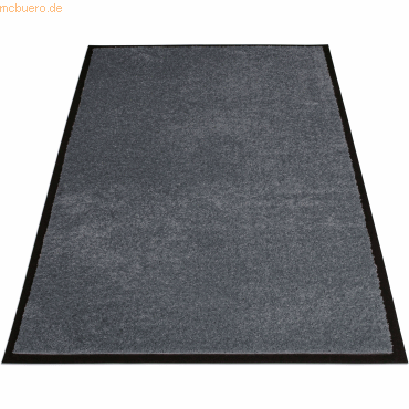 4260061899463 - Schmutzfangmatte Eazycare Soft 80x120cm dunkelgrau