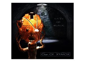 4260063947698 - Days Of Black (Lim Orange Black Starburst Vinyl) - Clan Of Xymox (LP)