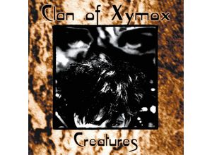 4260063947872 - Creatures (Black 2lp) - Clan Of Xymox (LP)