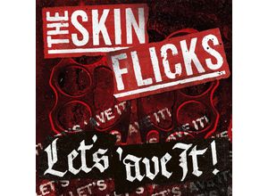 4260063947971 - LetS Ave It! (Black Version) - The Skinflicks (LP)